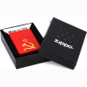 Зажигалка Zippo 233 Серп и молот 233 Serp i Molot