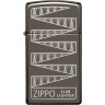 Зажигалка ZIPPO 65TH ANNIVERSARY ZIPPO SLIM® 49709