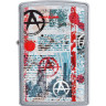 Зажигалка ZIPPO ANARCHY DESIGN 49662