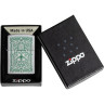 Зажигалка ZIPPO LUCK DESIGN 49593
