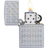 Зажигалка ZIPPO SAND DOLLAR PATTERN 49570