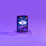 Зажигалка ZIPPO ZIPPO BLACK LIGHT EYE 49699