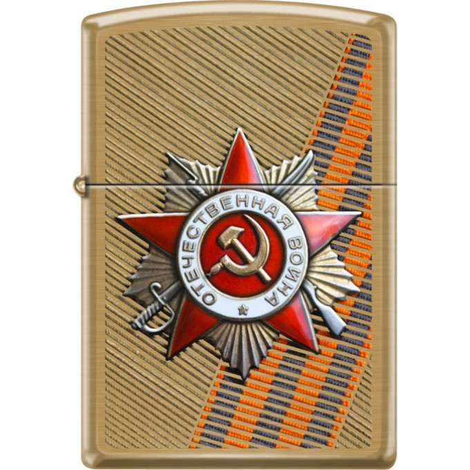Зажигалка Zippo 204B St. George 204B ST GEORGE