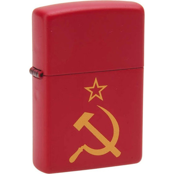 Зажигалка Zippo 233 Серп и молот 233 Serp i Molot